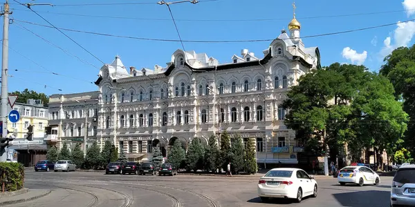 Odessa Ukraine June 2019 수도원은 아토스 러시아 수도원으로 구러시아 양식으로 — 스톡 사진