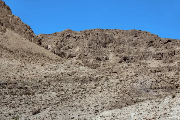 이것은 사막의 풍경입니다 — 스톡 사진