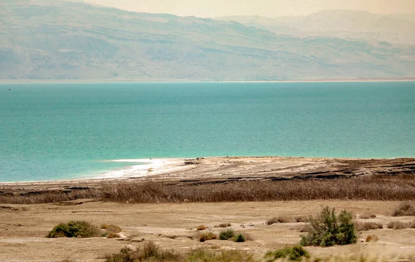 Dead Sea Israel May 2011 사진은 메마른 요르단 해안의 모습이다 — 스톡 사진