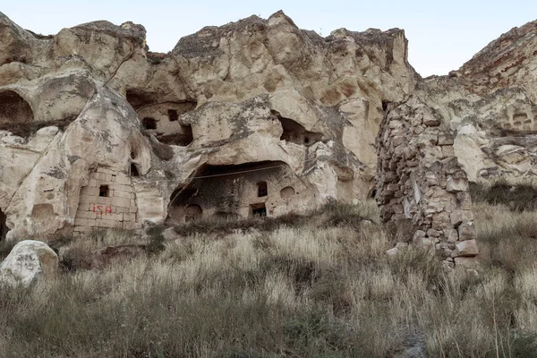 Urgup Türkei Oktober 2020 Dies Ist Eine Erhaltene Alte Höhle — Stockfoto