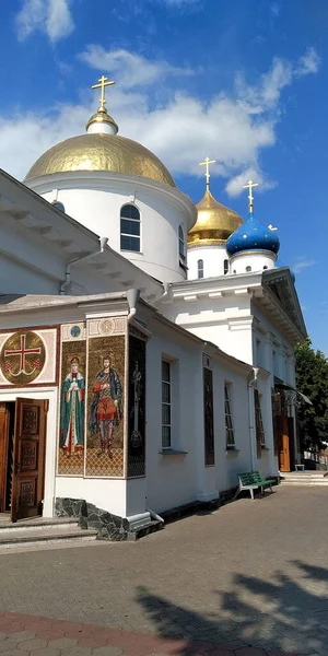 Oessa Ukraine 2019年6月25日 これは正教会の仮定の大聖堂です総主教修道院 — ストック写真