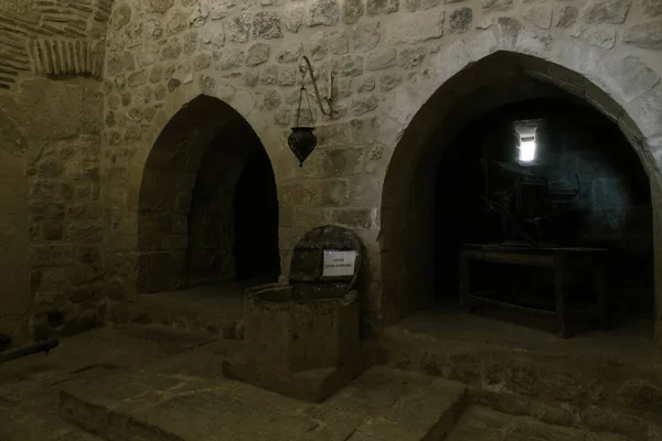 Mor Hanananananano Monastery Turkey October 2020 이것은 아시리아 기독교 수도원의 — 스톡 사진