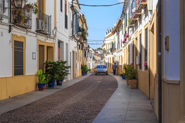 Cordoba Spagna Maggio 2017 Questa Una Delle Strade Del Quartiere — Foto Stock