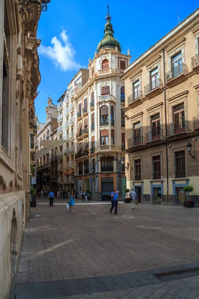 Murcia Espagne Mai 2017 Est Rue Piétonne Traperia Dans Partie — Photo