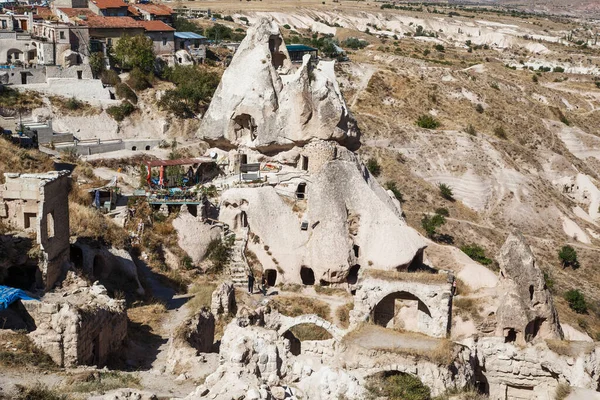 Uchisar Türkei Oktober 2020 Dies Ist Eine Der Wohnhäuser Höhlen — Stockfoto
