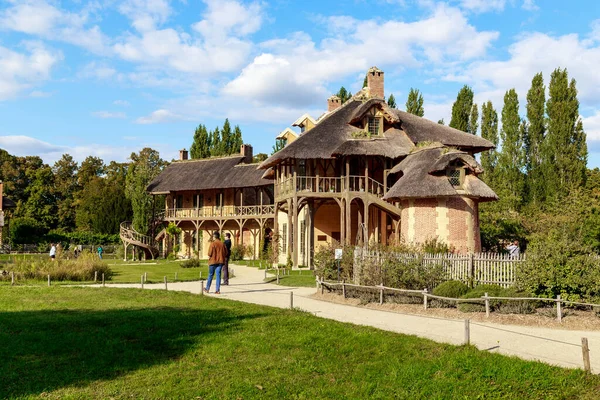 Versailles France Septembre 2019 Est Maison Reine Dans Village Queen — Photo