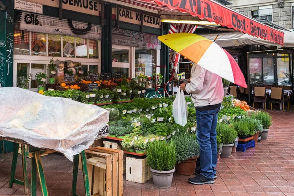 Vienna Oostenrijk Mei 2019 Dit Een Niet Geïdentificeerde Koper Voor — Stockfoto