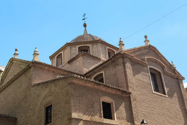 Murcia Espanha Maio 2017 Este Fragmento Igreja Medieval Convento Santa — Fotografia de Stock