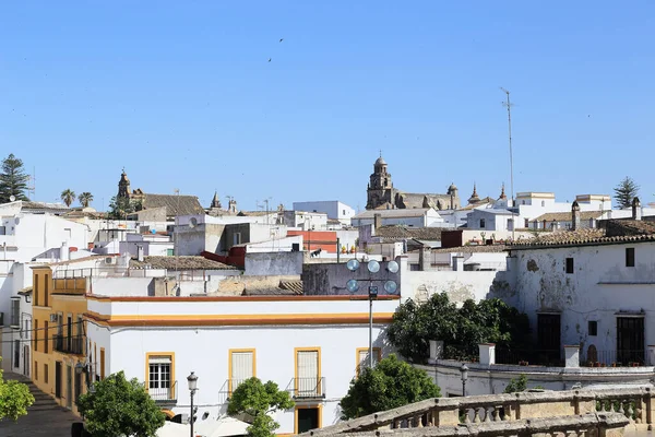 Jerez Frontera Spanien Mai 2017 Ist Eine Alte Spanische Stadt — Stockfoto