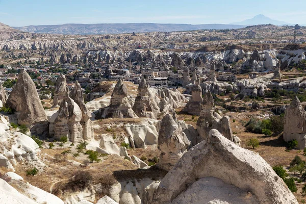 Goreme Türkei Oktober 2020 Dies Ist Eine Ansicht Der Stadt — Stockfoto