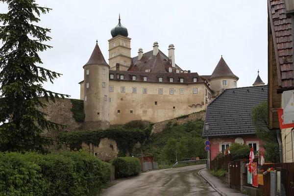 Shonbhel Der Donau Austria May 2019 Середньовічний Замок Шонбхель Відбудований — стокове фото