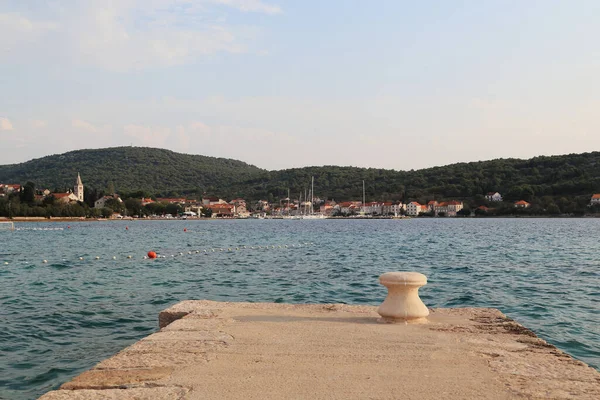 Zlarin Croatia Eylül 2016 Sibenik Yakınlarındaki Küçük Bir Adada Bir — Stok fotoğraf