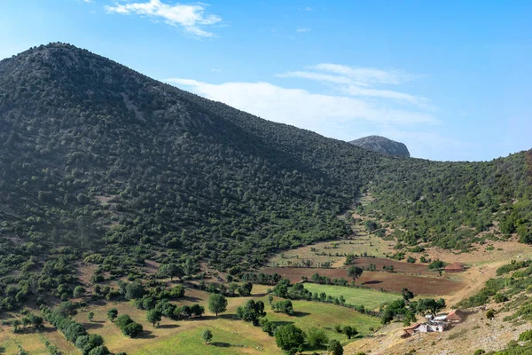 Isparta Valley Türkei Mai 2021 Ist Eine Ländliche Landschaft Einer — Stockfoto