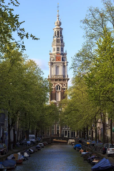 阿姆斯特丹的东部教会 — 图库照片