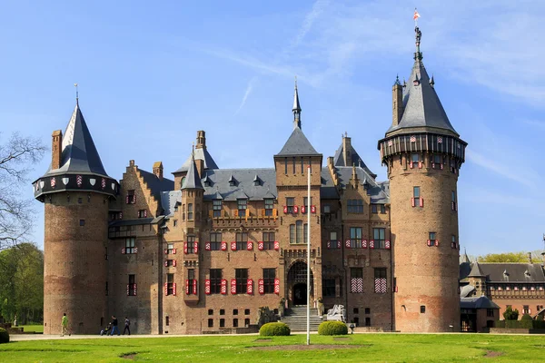 Замок де Haar — стокове фото