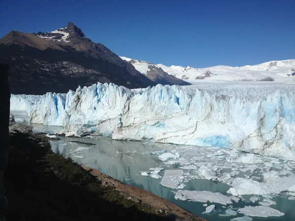 De Perito Moreno — Stockfoto