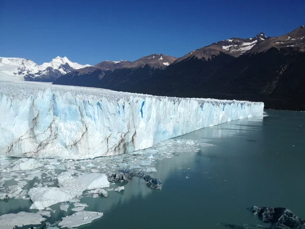 A Perito Moreno — Stock Fotó