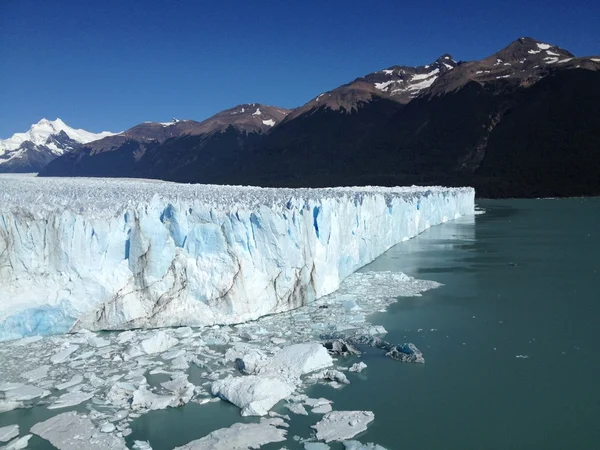 Das perito moreno — Stockfoto