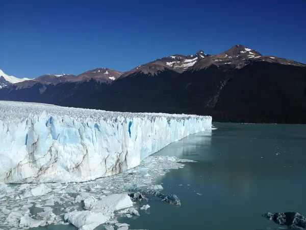 Perito Moreno — Zdjęcie stockowe