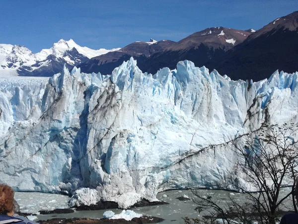 Das perito moreno — Stockfoto