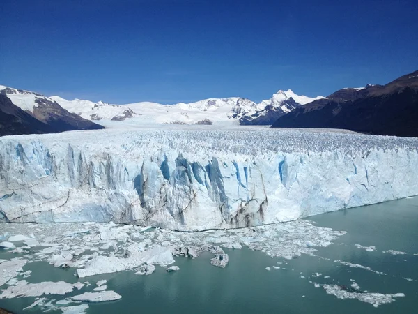 El Perito Moreno — Foto de Stock