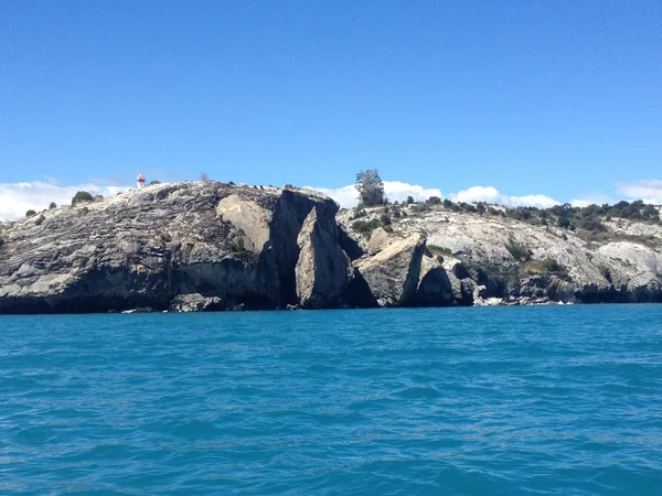 Carrera lago - puerto marmol — Foto de Stock