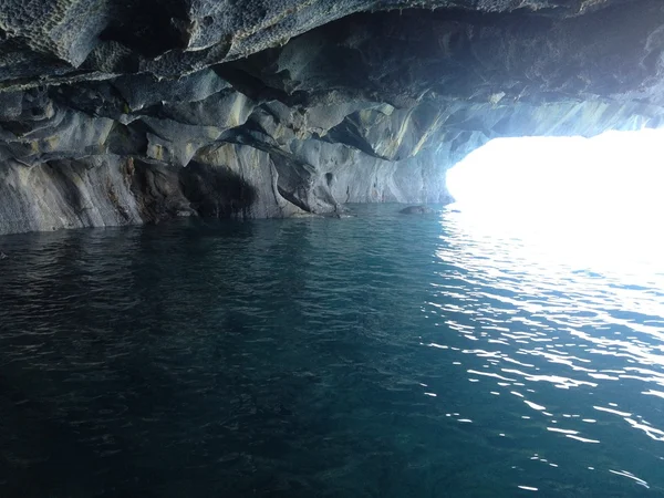 Carrera lago - puerto marmol — Foto de Stock