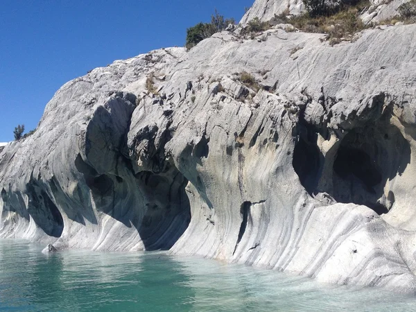 Carrera lago - puerto marmol — Foto de Stock