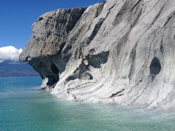 Carrera lago - puerto marmol — Foto de Stock