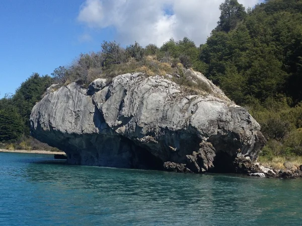 Carrera lago-puerto marmol — Foto de Stock