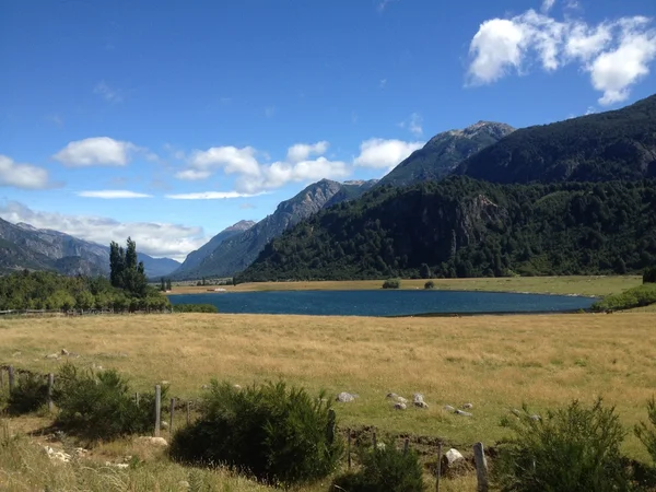 Montanha Patagônia Chile — Fotografia de Stock