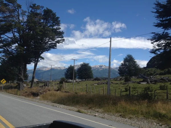 Patagónia Mountain Chile — Stock Fotó