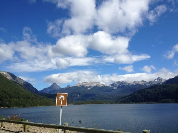 Patagónia Mountain Chile — Stock Fotó