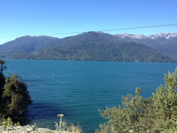 Montaña Patagonia Chile — Foto de Stock