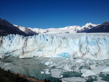 perito moreno Buzulu Patagonya '