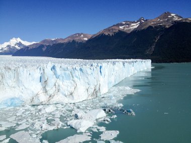 perito moreno Buzulu Patagonya '