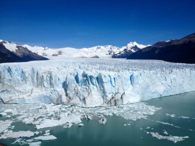 perito moreno Buzulu Patagonya '