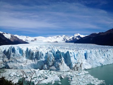 perito moreno Buzulu Patagonya '