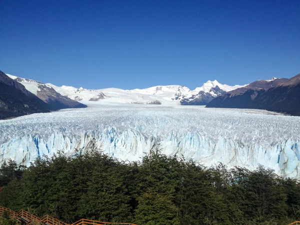 Perito Moreno Gleccser Patagonia — Stock Fotó