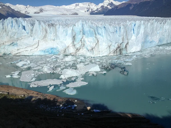 Geleira Perito Moreno Patagônia — Fotografia de Stock