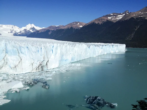 Glaciar Perito Moreno Patagonia — Foto de Stock