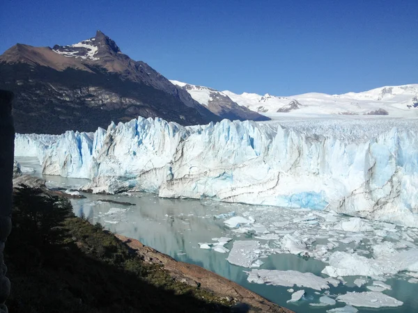 Perito Moreno Gleccser Patagonia — Stock Fotó