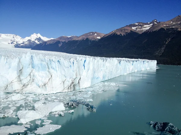 Geleira Perito Moreno Patagônia — Fotografia de Stock