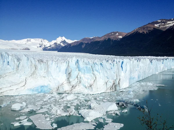 Perito Moreno Gletscher Patagonien — Stockfoto