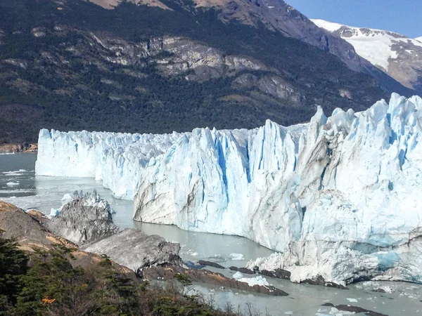 Παγετώνα Perito Moreno Στην Παταγονία — Φωτογραφία Αρχείου