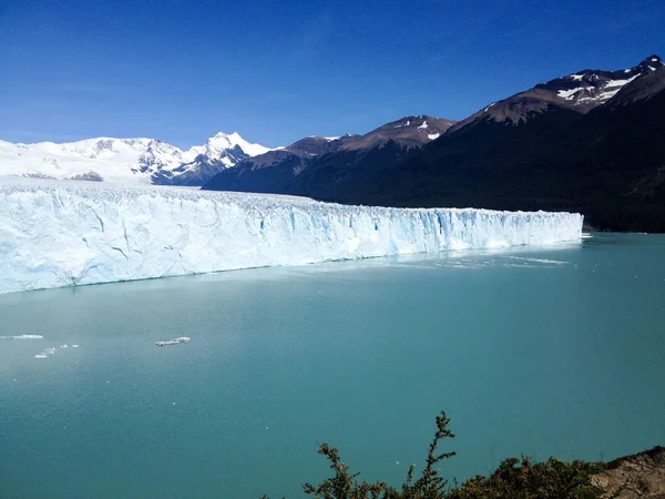 Perito Moreno Gletscher Patagonien — Stockfoto