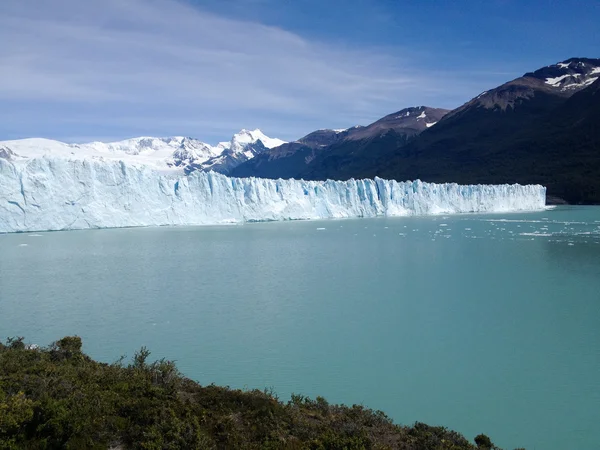 Perito Moreno Льодовик Патагонії — стокове фото