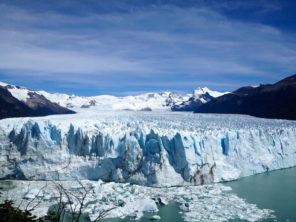 Perito Moreno Gletscher Patagonië — Stockfoto