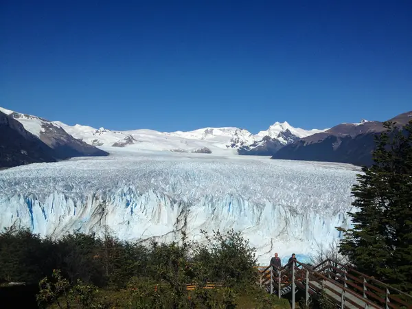 Perito Moreno Gleccser Patagonia — Stock Fotó