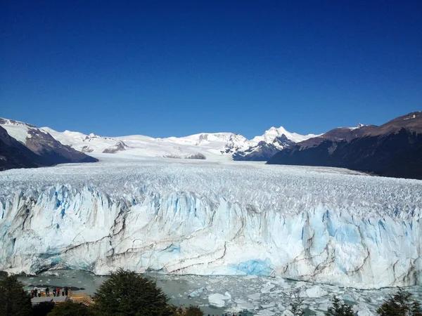 Παγετώνα Perito Moreno Στην Παταγονία — Φωτογραφία Αρχείου